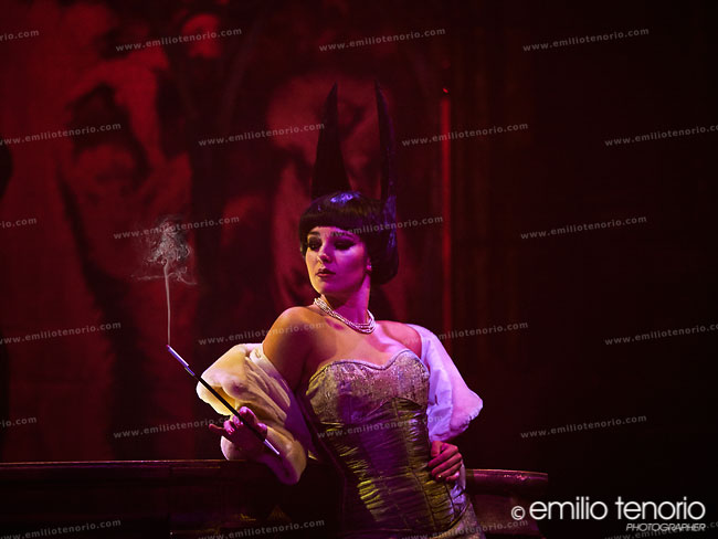 ESCENAMADRID.COM - Bacanal - Circo de los Horrores -IFEMA MADRID Recinto Ferial - © Emilio Tenorio